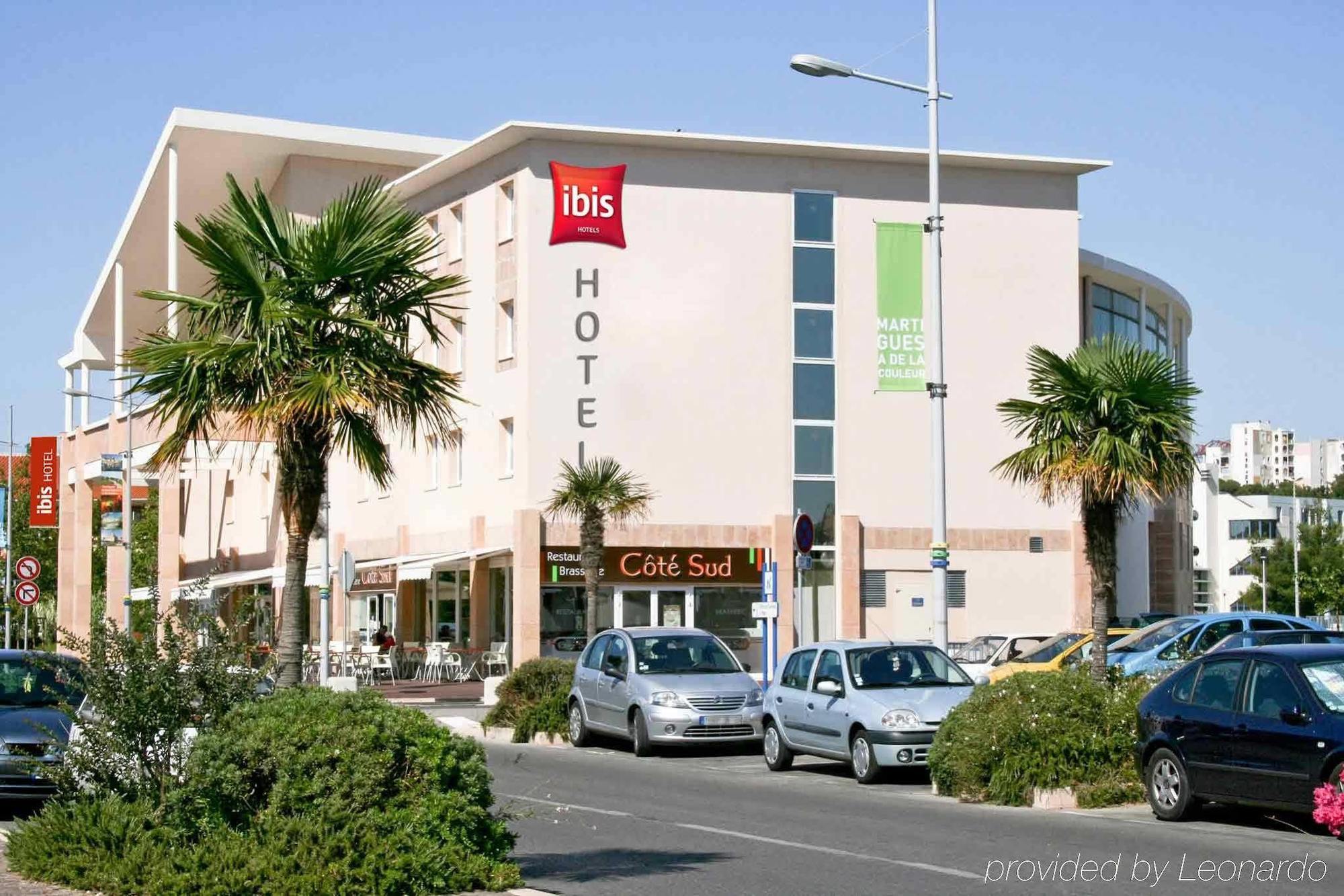 Hotel ibis Martigues Centre Exterior foto