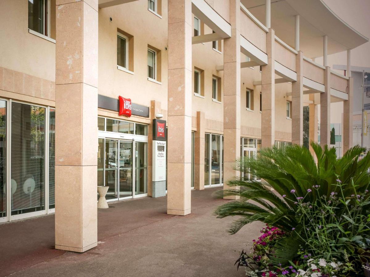 Hotel ibis Martigues Centre Exterior foto